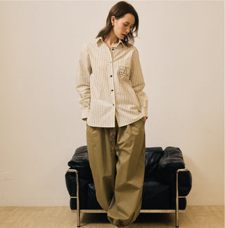Fundamental Mitr Stripe shirt