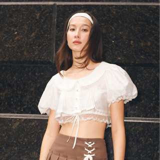 Mitr Memo Doll Crop Top