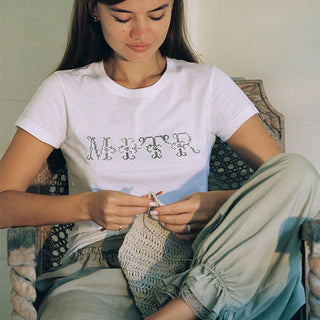 Mitr Summer Embroidery Tee