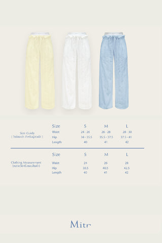 Mitr Camden Pants