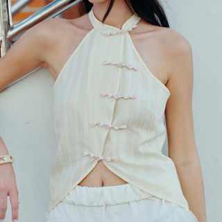 Mitr Letter Tank Top