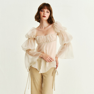 Mitr Mali Chiffon Blouse