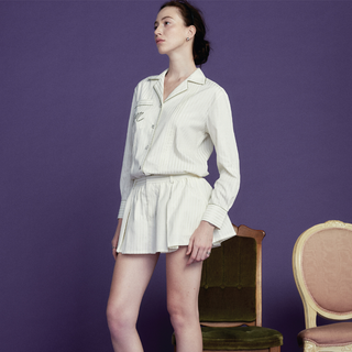 Fundamental Mitr x YVIS Pajamas Skirt