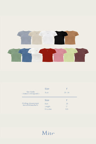 Mitr Crop T-shirt