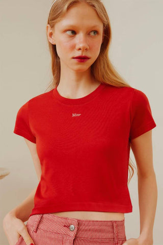 Mitr Crop T-shirt