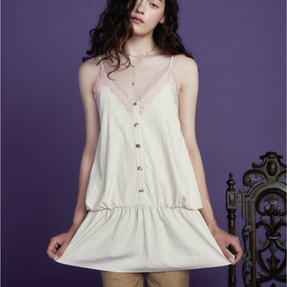 Fundamental Mitr x YVIS Slip Dress
