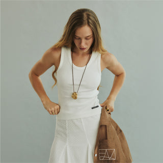Fundamental Mitr Scoop Tank top