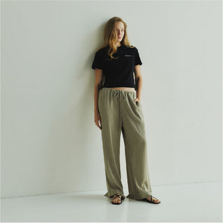 Fundamental Mitr Satin Loose-Fit Pants
