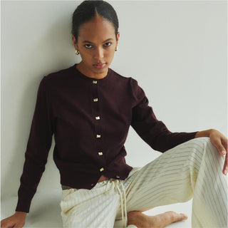 Fundamental Mitr Classic Knit Cardigan