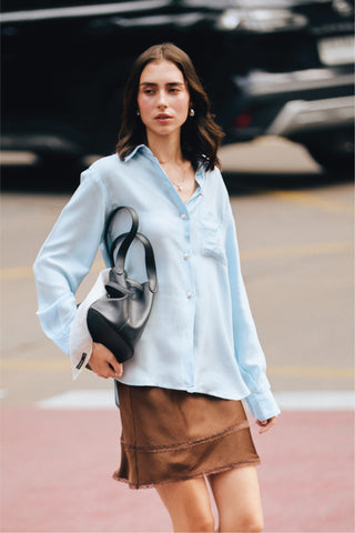 Fundamental Mitr Fundamental Satin Shirt