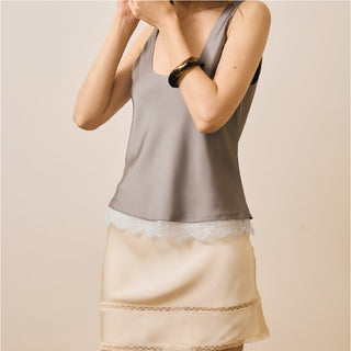 Fundamental Mitr Satin Slip Skirt