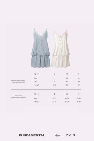 Fundamental Mitr x YVIS Slip Dress