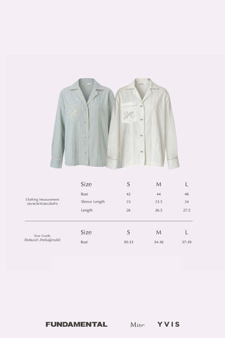 Fundamental Mitr x YVIS Pajamas Shirt
