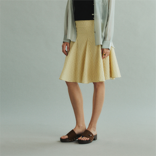 Fundamental Mitr Godet Skirt