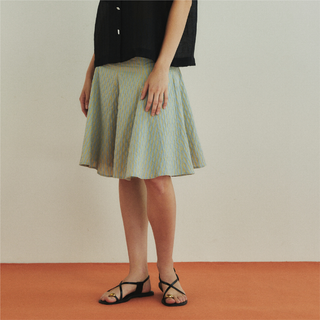 Fundamental Mitr Godet Skirt
