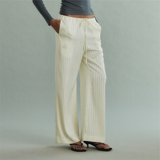Fundamental Mitr Satin Loose-Fit Pants