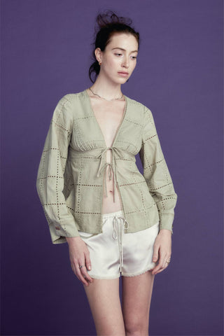 Fundamental Mitr x YVIS Satin Slip Shorts