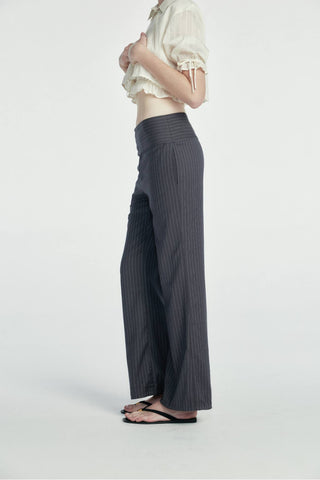 Fundamental Mitr x YVIS Double Buckle Trousers
