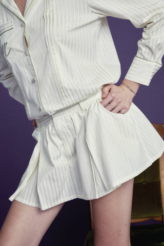 Fundamental Mitr x YVIS Pajamas Skirt