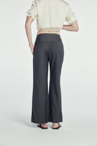 Fundamental Mitr x YVIS Double Buckle Trousers