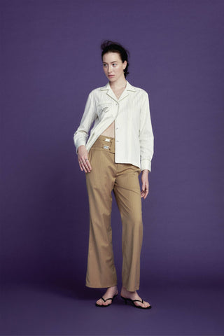 Fundamental Mitr x YVIS Double Buckle Trousers